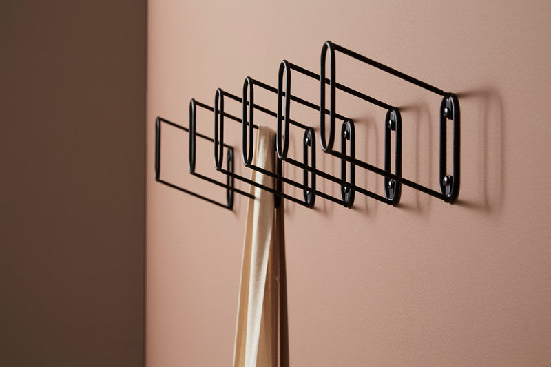 Eileen Wall Hook, Black