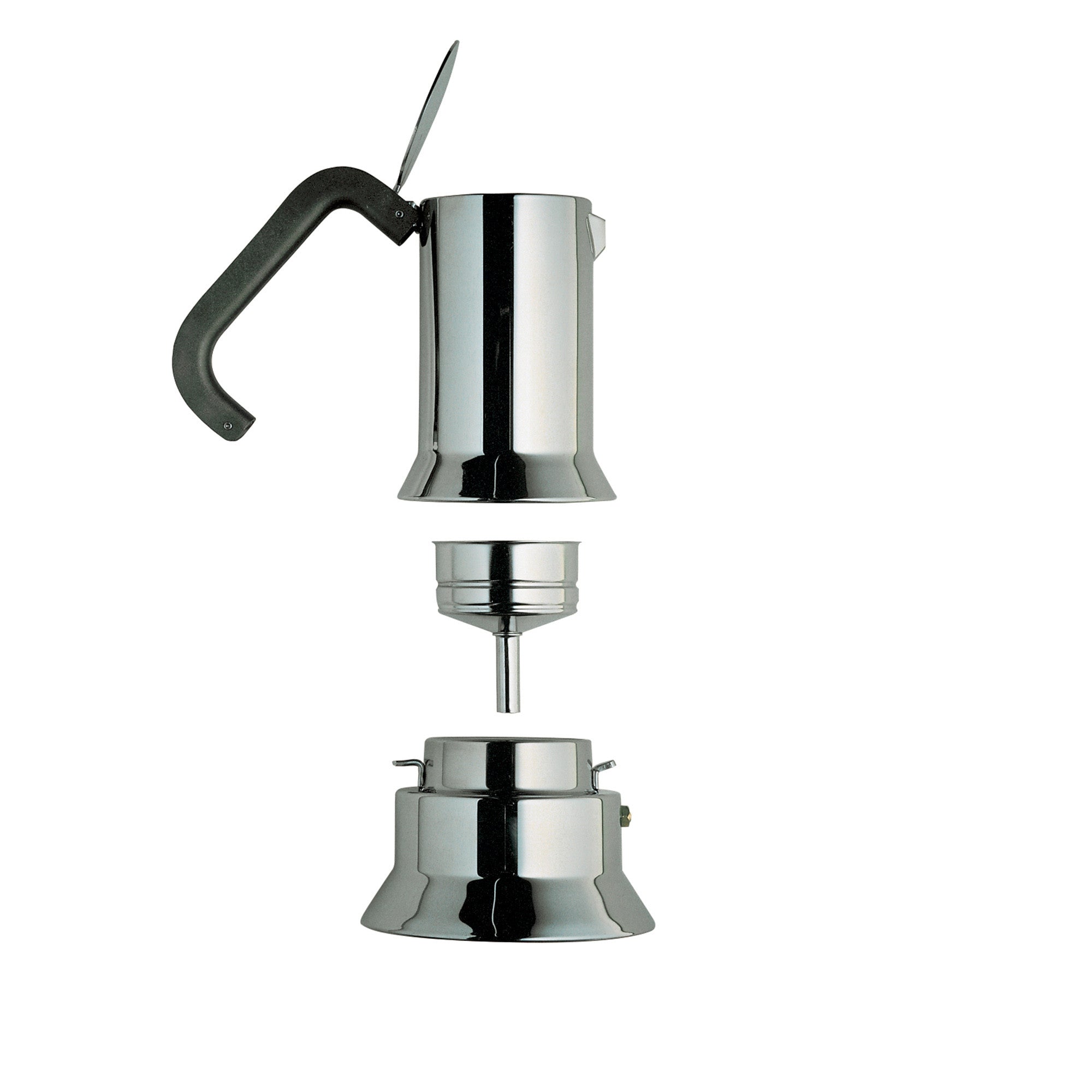 Richard Sapper - Alessi Espresso Coffee Maker, 3 cup