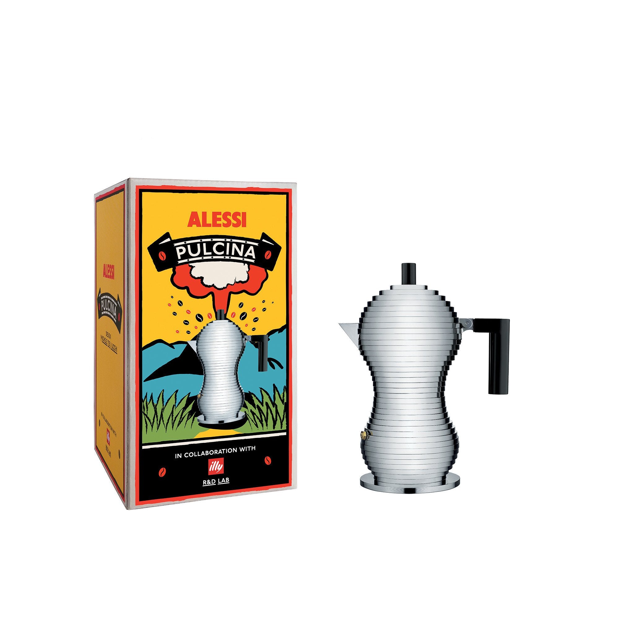 Pulcina, Espresso Coffee Maker 1 Cup